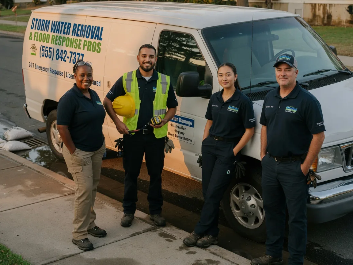 Storm Damage Water Removal company in Cleveland, WV