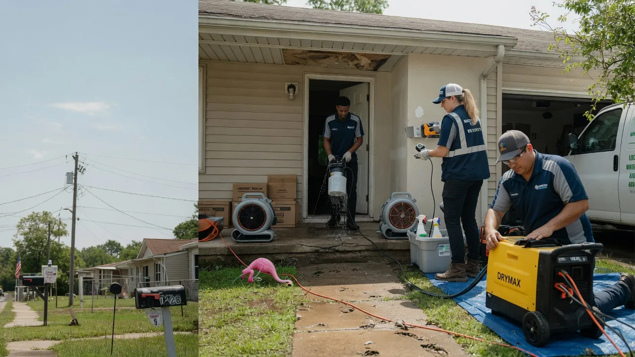 Storm Damage Water Removal in Cleveland, WV near me
