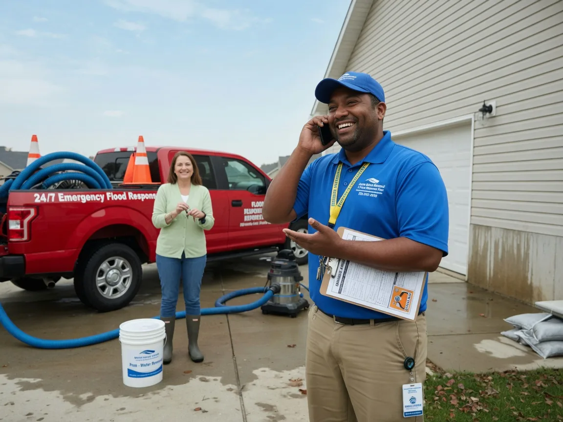 Storm Damage Water Removal Cleveland, WV FAQs